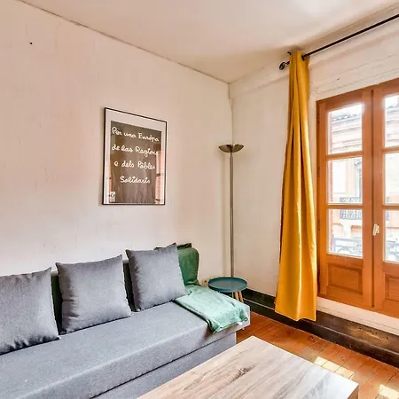 Spacious *3 Min From Capitole* アパート トゥールーズ