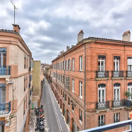 Spacious *3 Min From Capitole* * トゥールーズ