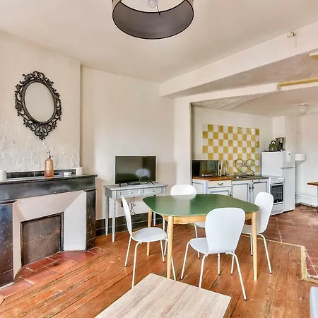 Spacious *3 Min From Capitole* 公寓 圖盧茲
